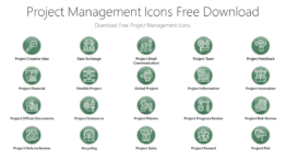 Project Management Icons Free Download