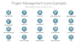 Project Management Icons Examples