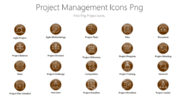 Project Management Icons Png