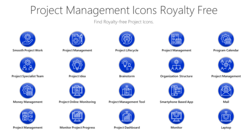 PMI37 Project Management Icons Royalty Free-pptinfographics
