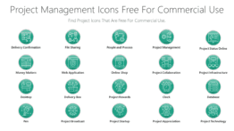 Project Management Icons Free For Commercial Use