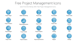 Free Project Management Icons