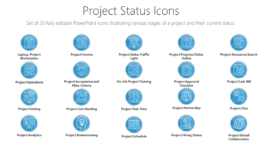 Project Status Icons