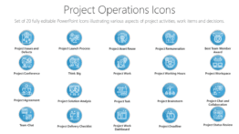 Project Operations Icons