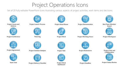 PMI44 Project Operations Icons-pptinfographics