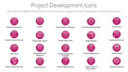 Project Development Icons