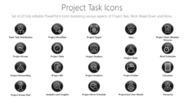 Project Task Icons