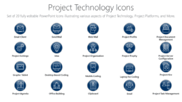 Project Technology Icons