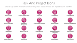 Task And Project Icons