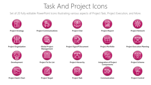 PMI60 Task And Project Icons-pptinfographics