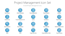 Project Management Icon Set