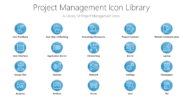 Project Management Icon Library