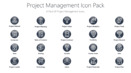 Project Management Icon Pack
