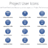 PMI91 Project User Icons-pptinfographics