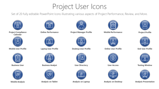 PMI91 Project User Icons-pptinfographics