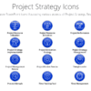 Project Strategy Icons