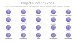 Project Functions Icons