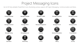 Project Messaging Icons