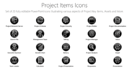 Project Items Icons