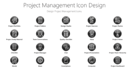 Project Management Icon Design
