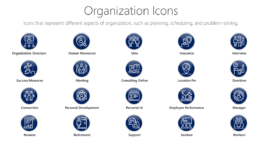 Organization Icons