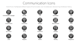 Communication Icons