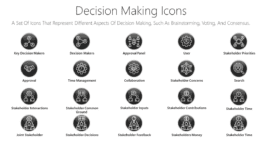 Decision Making Icons