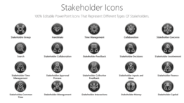 Stakeholder Icons