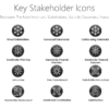 Key Stakeholder Icons