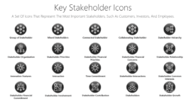 Key Stakeholder Icons