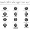PSI28 Stakeholder Management Icons-pptinfographics