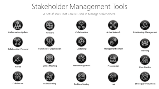 PSI33 Stakeholder Management Tools-pptinfographics