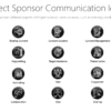 Project Sponsor Communication Icons
