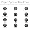 project sponsor role icons