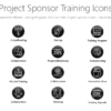 PSI41 Project Sponsor Training Icons-pptinfographics