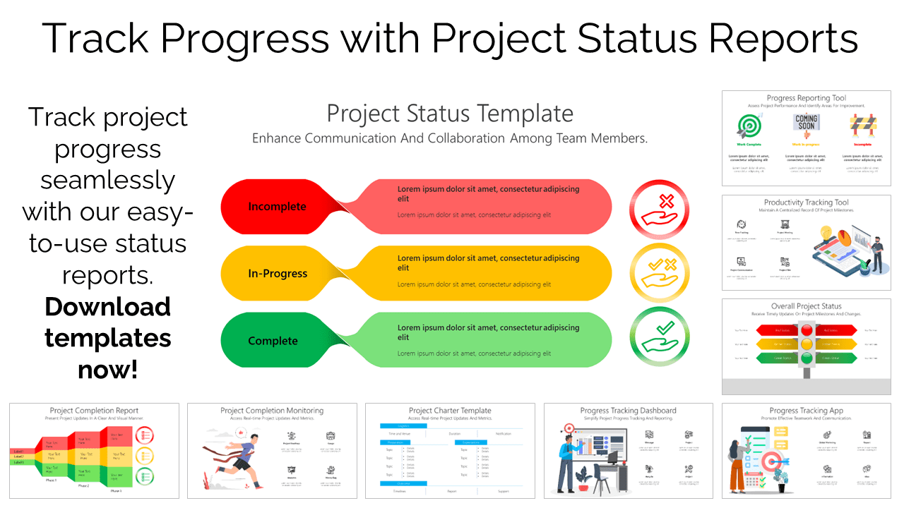 Effortless Project Status Reports in Minutes