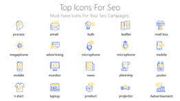 Top Icons for SEO