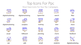 Top Icons for PPC