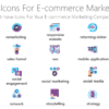 DMI111 Top Icons For E commerce Marketing-pptinfographics