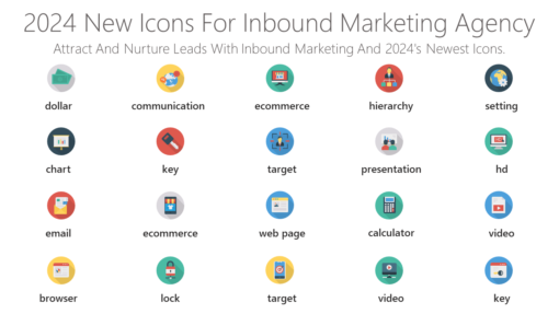 DMI127 2024 New Icons For Inbound Marketing Agency-pptinfographics