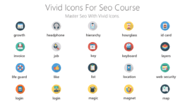 Vivid Icons for SEO course