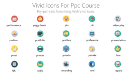 Vivid Icons for PPC course