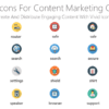 DMI137 Vivid Icons For Content Marketing Course-pptinfographics