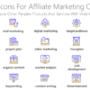 DMI140 Vivid Icons For Affiliate Marketing Course-pptinfographics