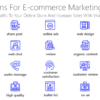 DMI142 Vivid Icons For E commerce Marketing Course-pptinfographics