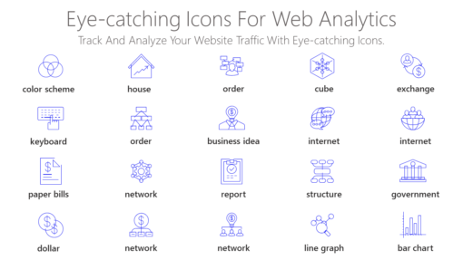 DMI159 Eye catching Icons For Web Analytics-pptinfographics