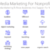 DMI173 Social Media Marketing For Nonprofits Icons-pptinfographics