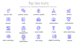 Top SEO Icons