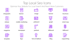 Top local SEO Icons
