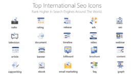 Top international SEO Icons